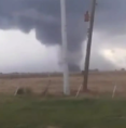 Temporal en Santa Fe: tornado, piedras y un camión volcado en autopista